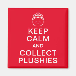 Imán Mantener La Calma Y Recolectar Plushías | Cita gra