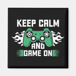 Imán Mantener la calma y seguir jugando