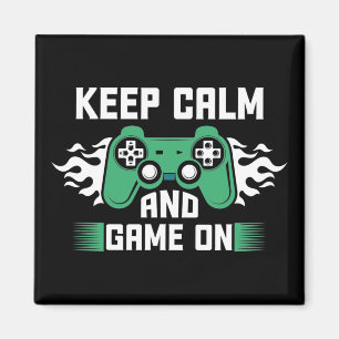 Imán Mantener la calma y seguir jugando