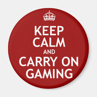 Imán Mantener la calma y seguir jugando