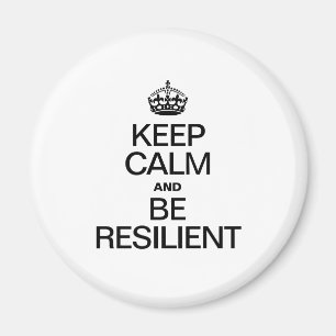 IMÁN MANTENER LA CALMA Y SER RESILIENTE