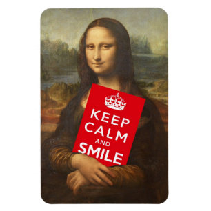Imán Mantener La Calma Y Sonreír
