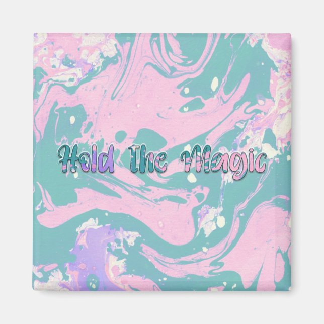 Imán Mantener la magia (Frente)