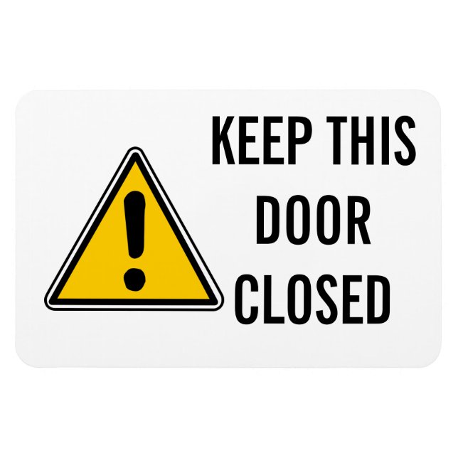 IMÁN MANTENER LA PUERTA CERRADA (Horizontal)