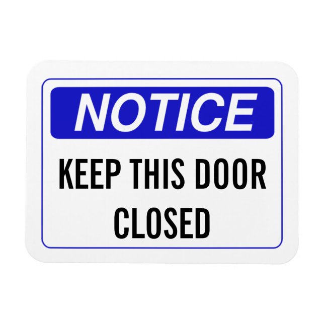 IMÁN MANTENER LA PUERTA CERRADA (Horizontal)