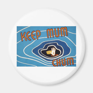 Imán Mantener Mamá Chum