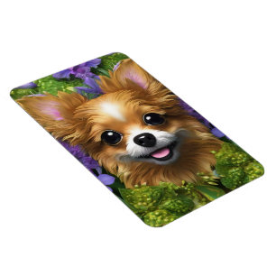 Imán Mantener o diseñar su propio - Tamaño: 4" x 6" Mag