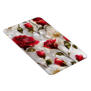 Imán Mantener o diseñar su propio - Tamaño: 4" x 6" Mag