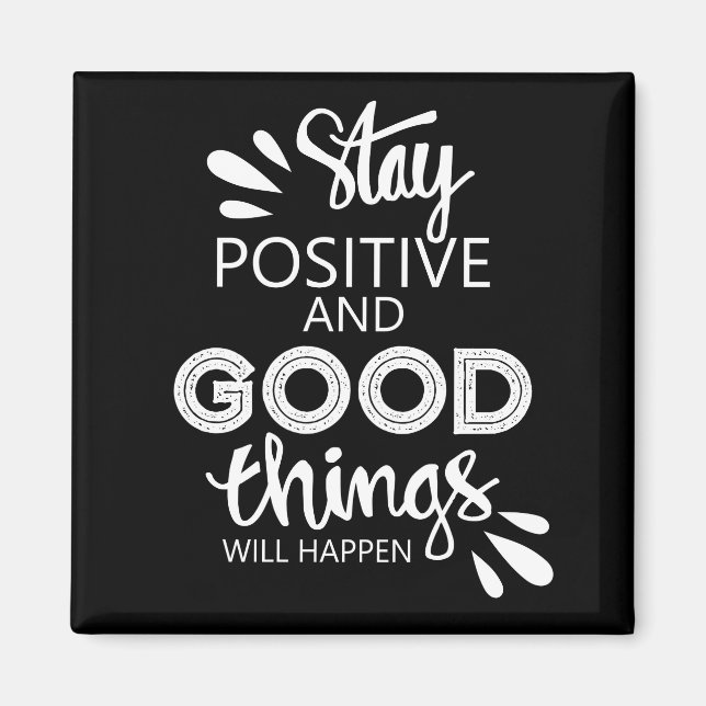 Imán Mantener positivo (Frente)