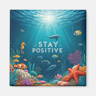Imán Mantener positivo