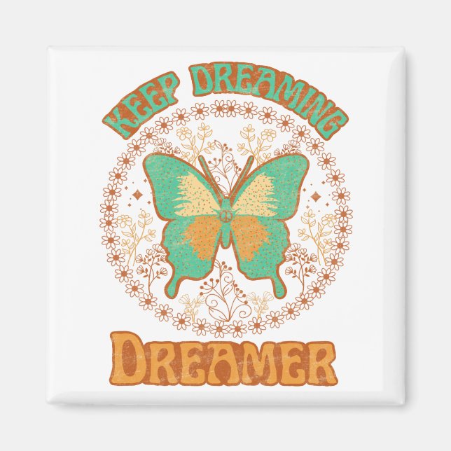 Imán Mantener soñador soñador (Frente)