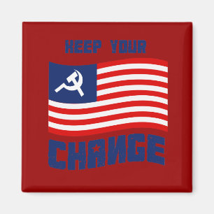 Imán Mantener su cambio