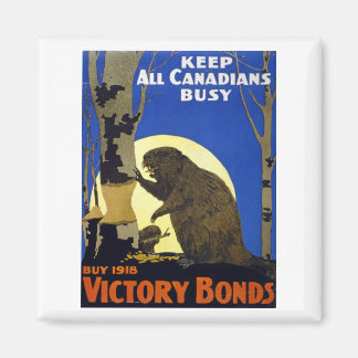 Imán Mantener todos los canadienses ocupados