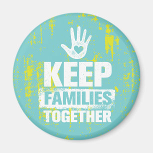 Imán Mantener unidas a las familias
