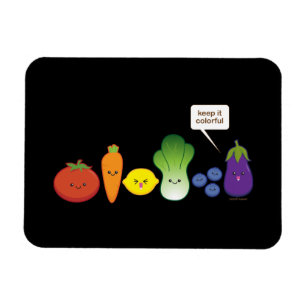 Imán Mantenerlo colorido (diseño simple)