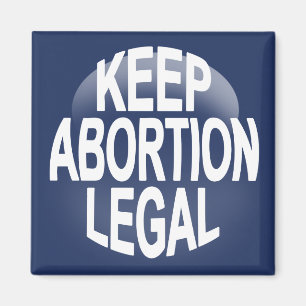 Imán Mantenga el aborto legal