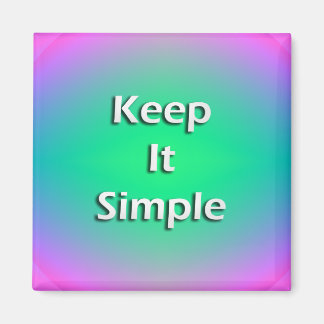 Imán Manténgalo Simple