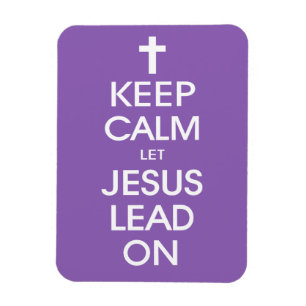 Imán Mantengan la calma, dejen que Jesús siga adelante