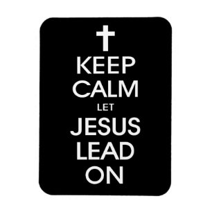 Imán Mantengan la calma, dejen que Jesús siga adelante