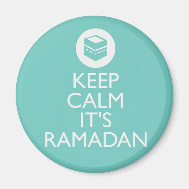 Imán ¡Mantengan la calma, es Ramadán! (Frente)
