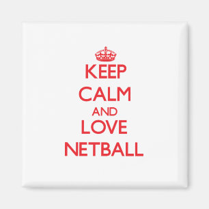 Imán Mantengan la calma y amen a Netball