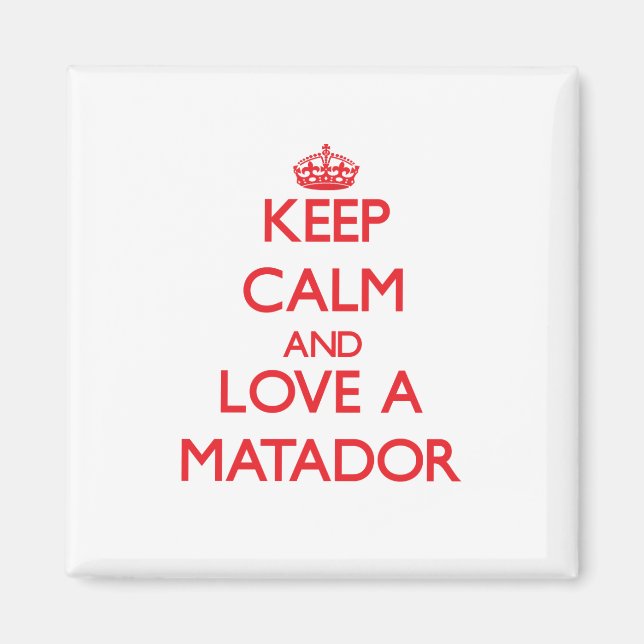 Imán Mantengan la calma y amen a un matador (Frente)