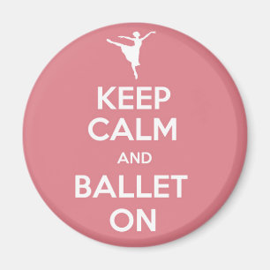 Imán Mantengan la calma y sigan con el ballet