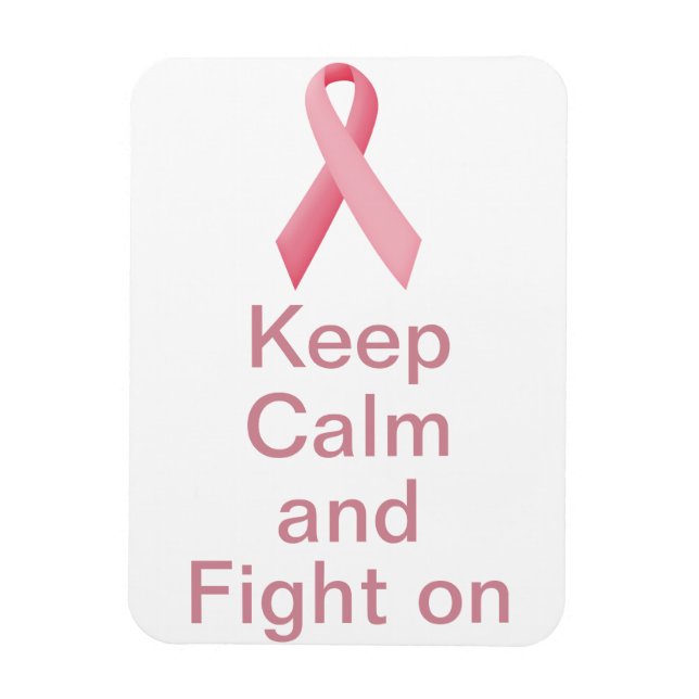 Imán ¡Mantengan la calma y sigan luchando! (Vertical)