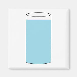 Imán Manteniéndose sano con agua: