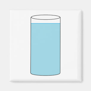 Imán Manteniéndose sano con agua: