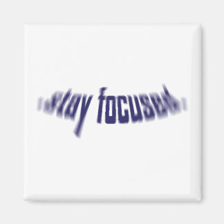 Imán Mantente Centrado.