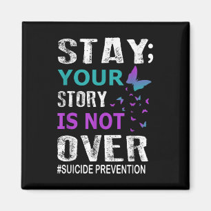 Imán Mantente tu historia no es sobre prevención del su