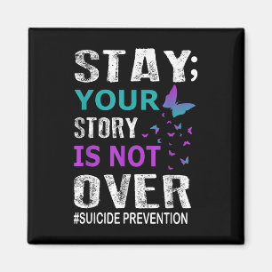 Imán Mantente tu historia no es sobre prevención del su