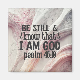 Imán Mantente y sé que soy Dios