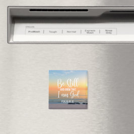 Imán Mantente y sé que soy Dios