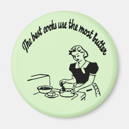 Imán Mantequilla de época 1941