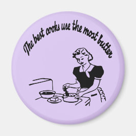 Imán Mantequilla de época de 1941