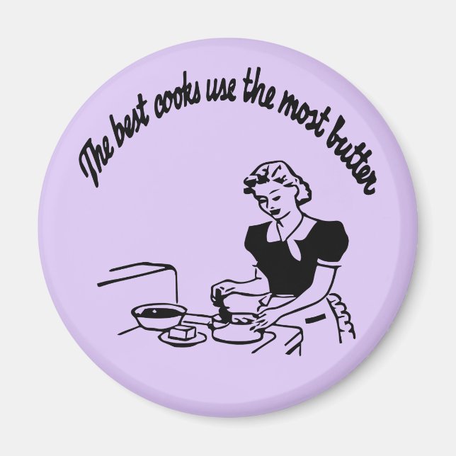 Imán Mantequilla de época de 1941 (Frente)