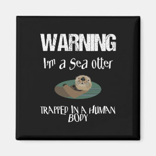 Imán Mantequilla de mar cutáneo Halloween Sencillo disf