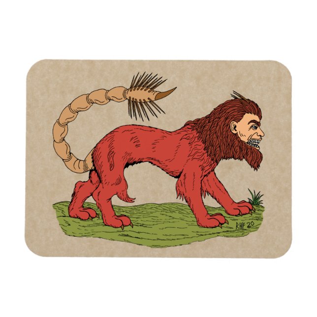 Imán Manticore (Horizontal)
