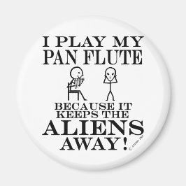 Imán Mantiene a los extranjeros alejados de Pan Flute