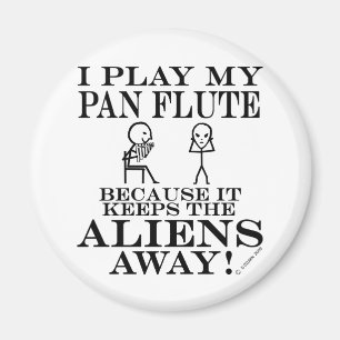 Imán Mantiene a los extranjeros alejados de Pan Flute