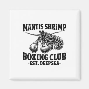 Imán Mantis Shrimp Boxing Pea Mantis Shrimp