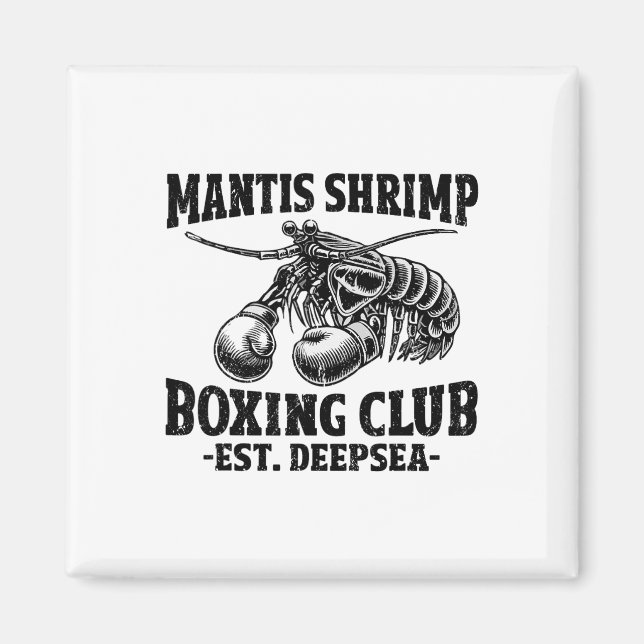 Imán Mantis Shrimp Boxing Pea Mantis Shrimp (Frente)