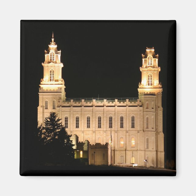 Imán MantiTemple Magnet (Frente)