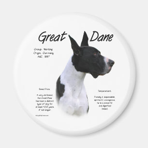 Imán Mantle Great Dane Conoce a la Raza - Magnet