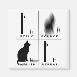 Imán Mantra de LabKitty