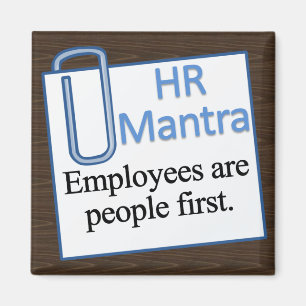 Imán Mantra de los recursos humanos