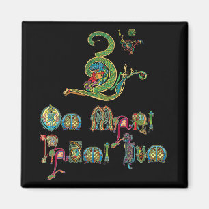 Imán Mantra Magnet Celtic Om