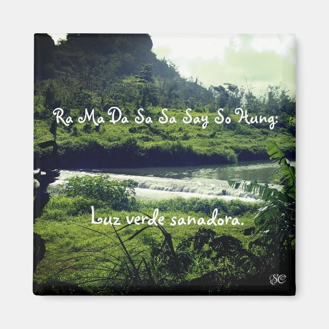 Imán Mantras (Frente)